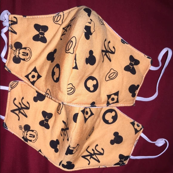 Minnie/Mickey fashion mask - Picture 1 of 1